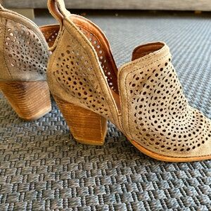 Jeffrey Campbell BoHo Booties